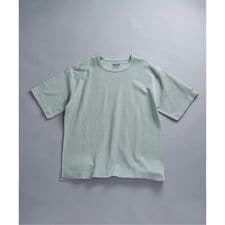 ツイストワッフル オーバーサイズ半袖Tシャツ
