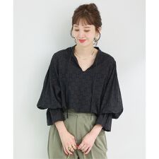 《予約》手洗い可 / シフリーブラウス