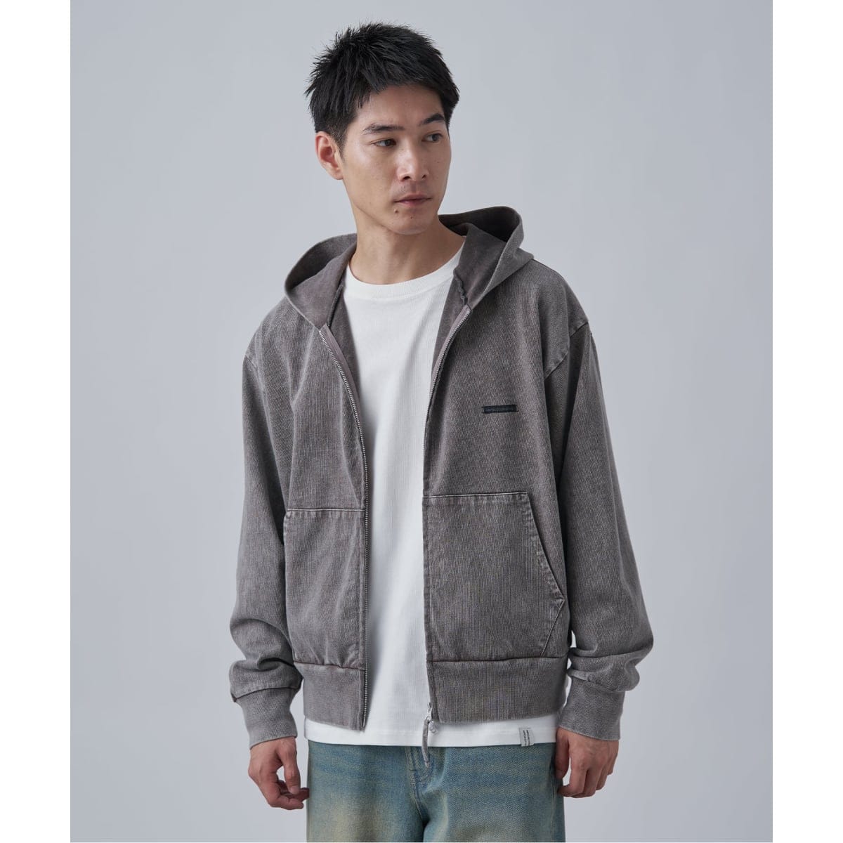 CHAMPION×セサミストリート】RW クルーネックスウェット B&E