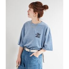 《予約》手洗い可 / ロゴ刺繍パイルウォッシュプルオーバー