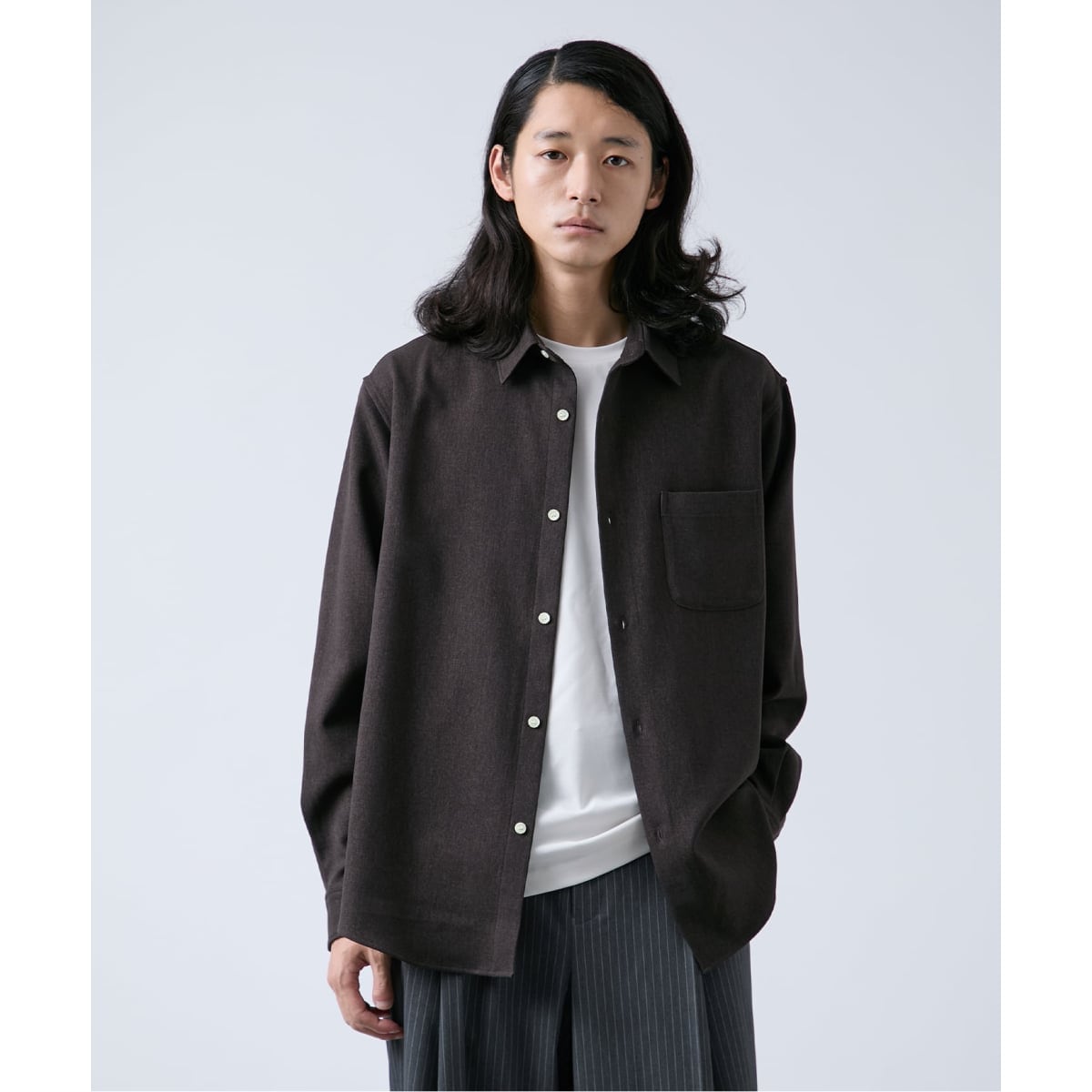 oasis LEVI'S オアシス リーバイス バンドカラーシャツ Sサイズ oasis LEVI'S オアシス リーバイス バンドカラーシャツ Sサイズ - メルカリ