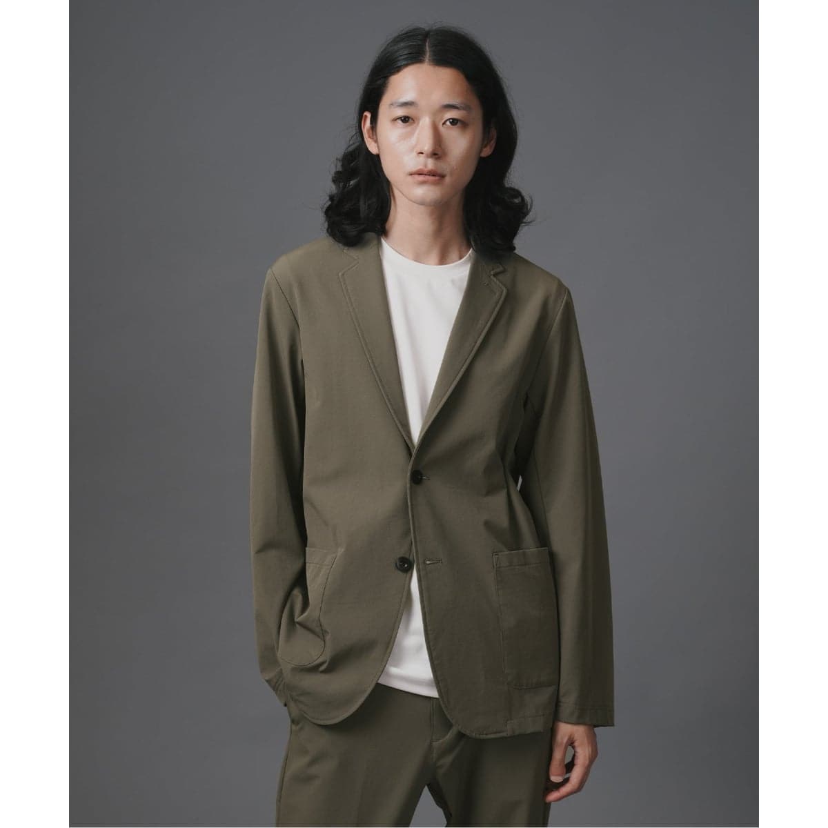 Epoche ノーカラージャケット | ナノユニバース(NANO universe