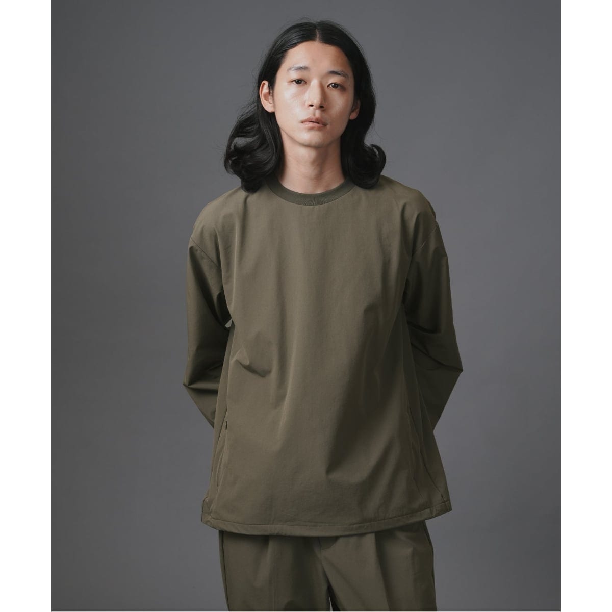 〈Breeze Func〉クルーネックプルオーバー