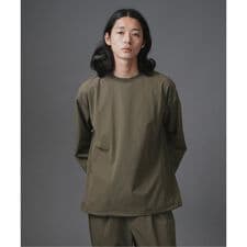 〈Breeze Func〉クルーネックプルオーバー