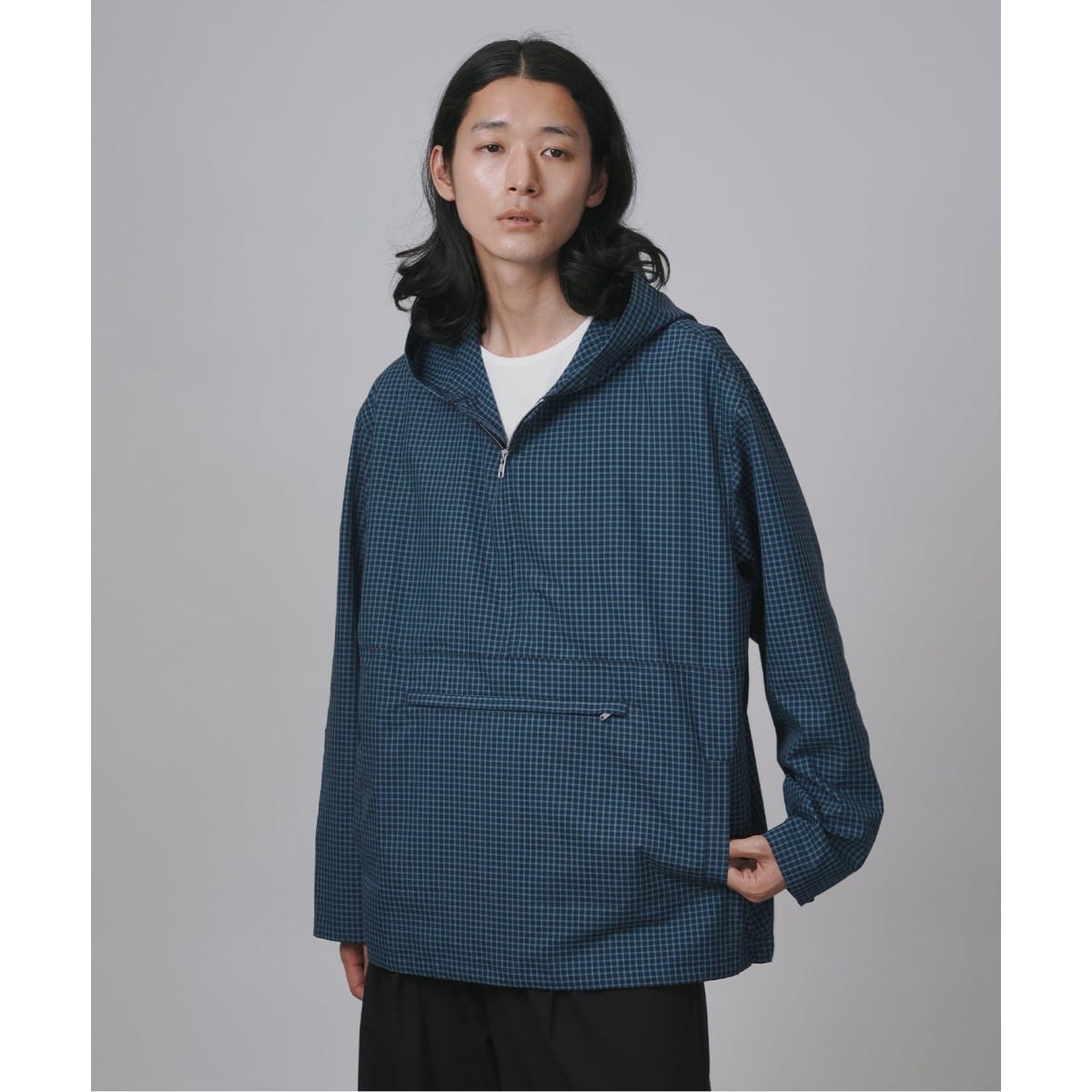 PENDLETON／別注Big Size OP Collar Gather SH | ナノユニバース