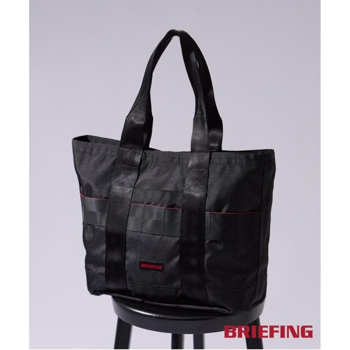⭐️未使用⭐️　BRIEFING　B.C STOCK別注　トートバッグ　ブラック BRIEFING / ブリーフィング】別注 DISCRETE TOTE BAG（トート