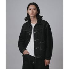 【BOYCOM/ボイコム】ペーパーデニムトラッカージャケット