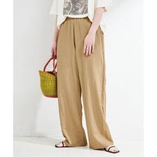 《追加》手洗い可 / セルロースカルゼベイカーイージーパンツ