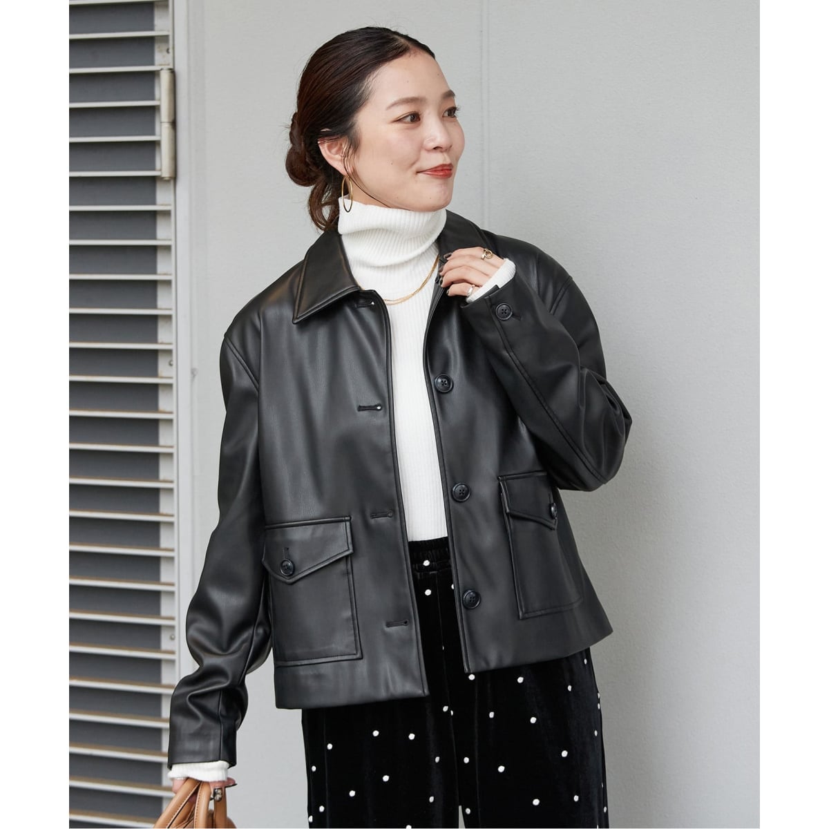 カバーオールブルゾン／JOURNAL STANDARD relume ジャーナルスタンダード レリューム JOURNAL STANDARD relume