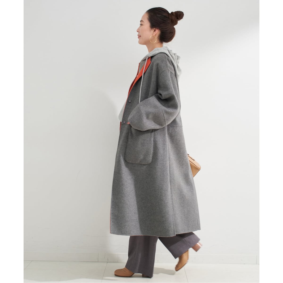 S120ブレンドリバーシブルコート | ベーセーストック(B.C STOCK