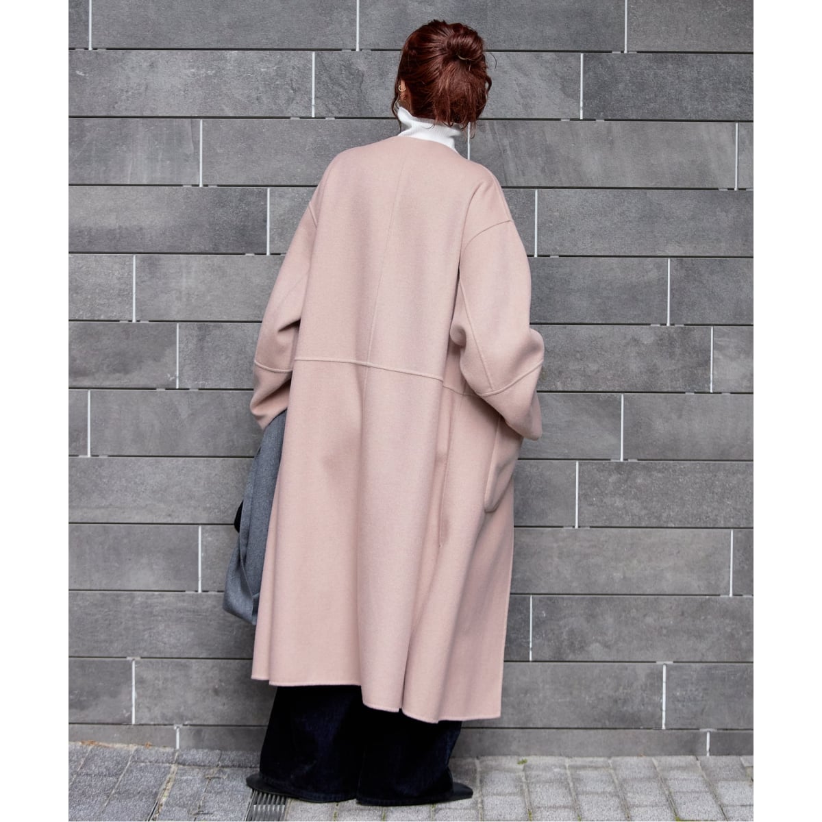 S120ブレンドリバーシブルコート | ベーセーストック(B.C STOCK