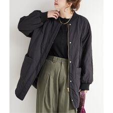 ベーセーストック(B.C STOCK)の《追加3》【WEB+一部店舗限定】保温 / リブ付き中綿ブルゾン