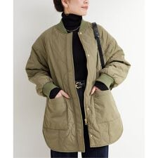 ベーセーストック(B.C STOCK)の《追加3》【WEB+一部店舗限定】保温 / リブ付き中綿ブルゾン