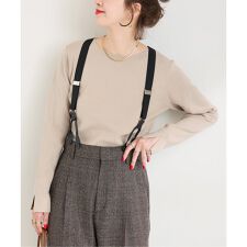 ウォッシャブル / ソウバリボートネックプルオーバー