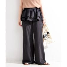 《2点セット》ウォッシャブル / フリルスカート付きスウェットパンツ