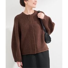 手洗い可 / スパンコールカーディガン