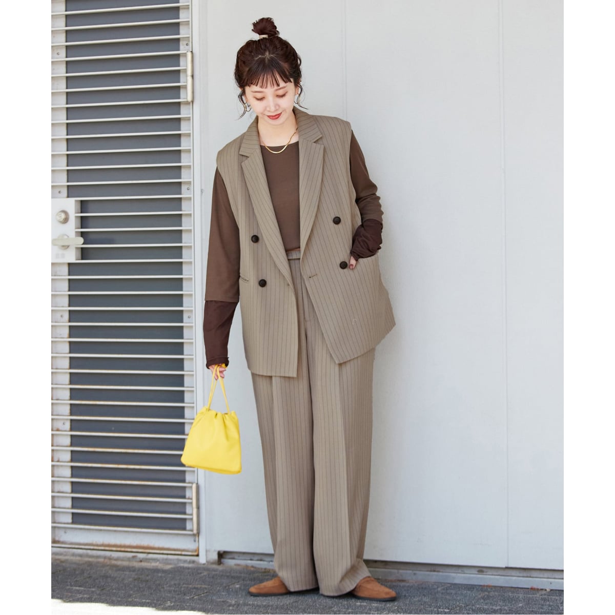 BМC ジレ B.C STOCK ベスト ジレ 「追加2」フレンチリネンジレ