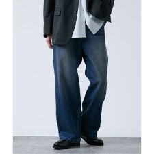 [B.A.C.D] NEW 13oz ワイドストレートデニムパンツ