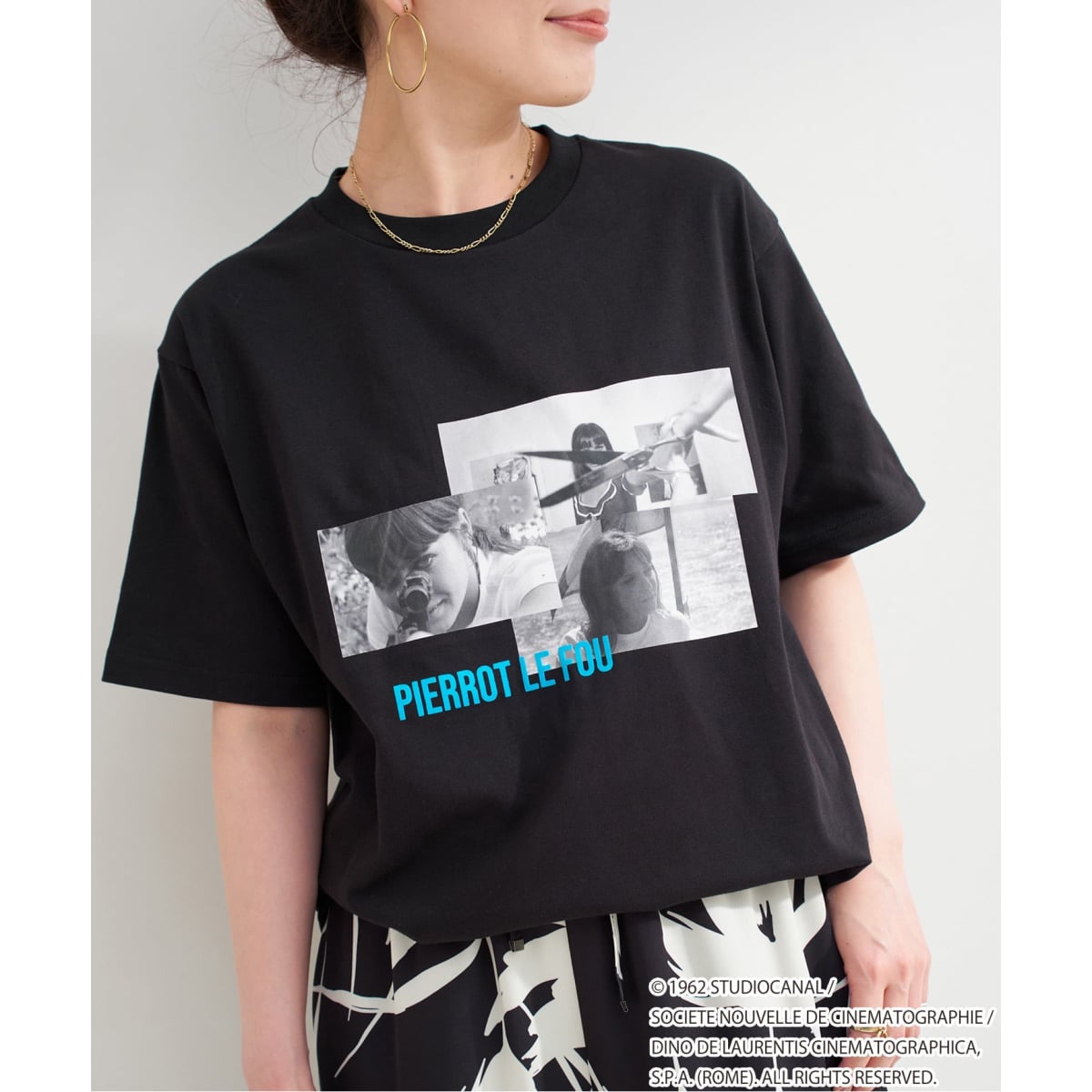 TRICOMER/トリコメル 別注 GODARD PIERROT LE FOU TEE