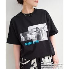 TRICOMER/トリコメル 別注 GODARD PIERROT LE FOU TEE