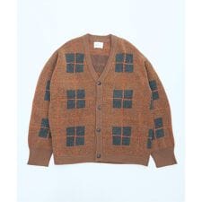 《予約》【CALIFORNIA RANCH HOUSE】モールジャガード カーディガン