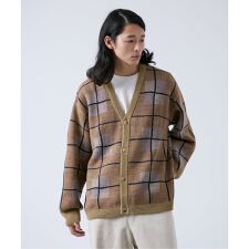 【CALIFORNIA RANCH HOUSE】モールジャガード カーディガン