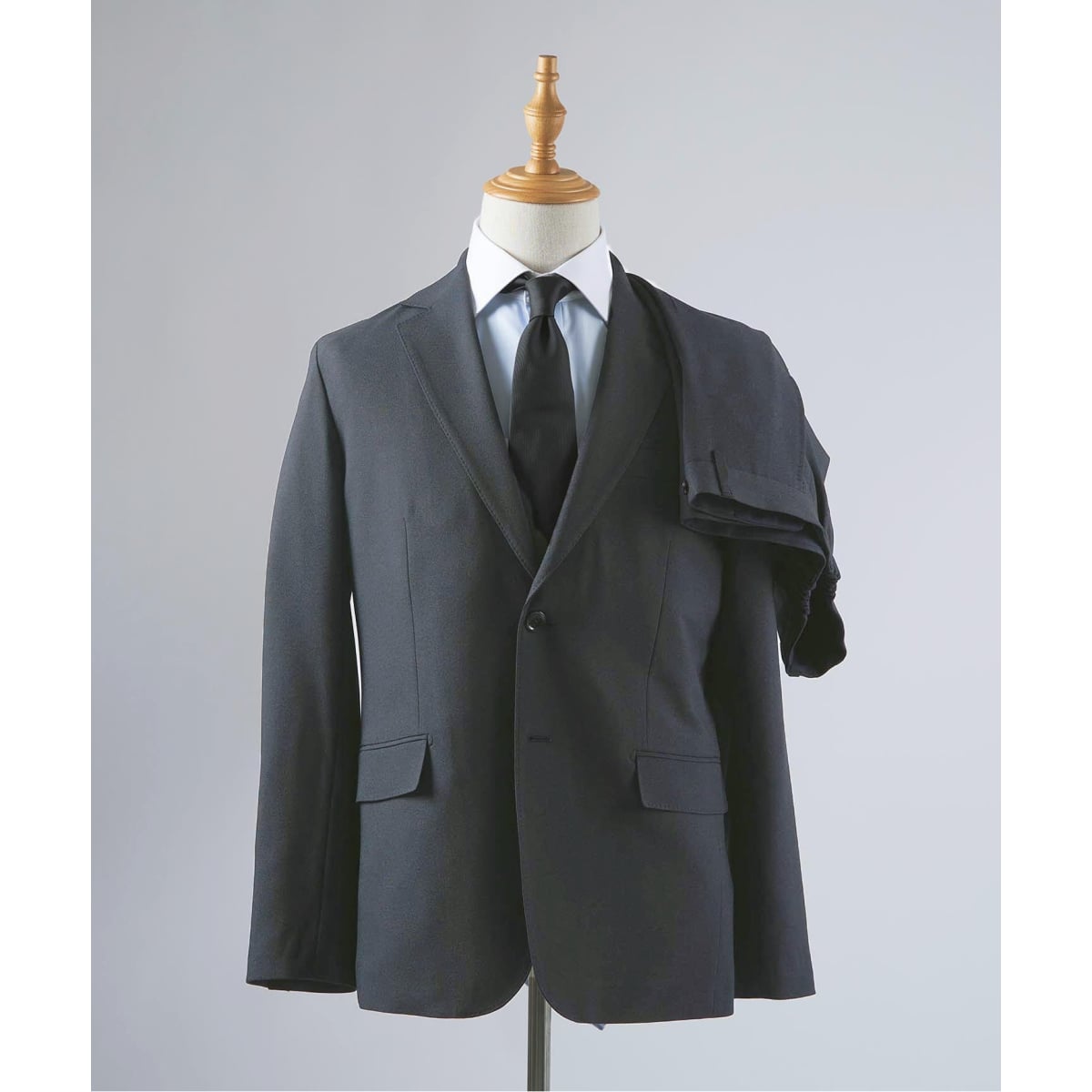 WEB限定 WARDROBE SMART】LANATEC セットアップ/背抜きジャケット