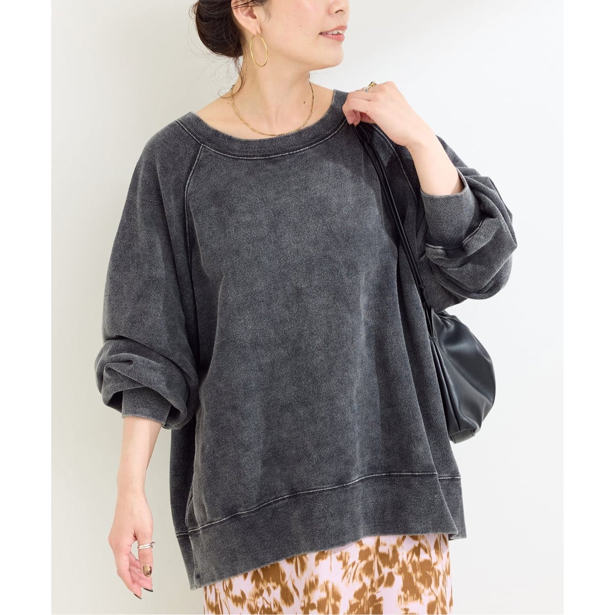 新品未使用B.C STOCK ウォッシャブル / ビッグスウェット ZOZO限定】ウォッシャブル / ビッグスウェット（Tシャツ