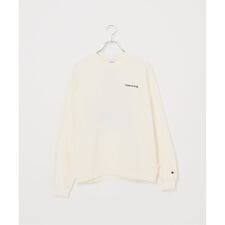 【CONVERSE / コンバース】 別注 裏毛シューズグラフィック クルースウェット