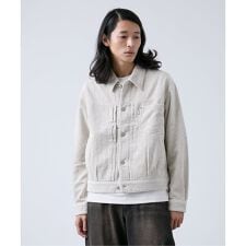 フェード加工 コーディロイ トラッカーブルゾン