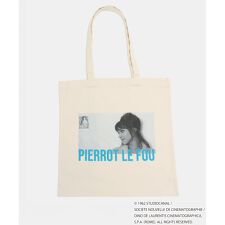 TRICOMER/トリコメル 別注 GODARD PIERROT LE FOU TOTE