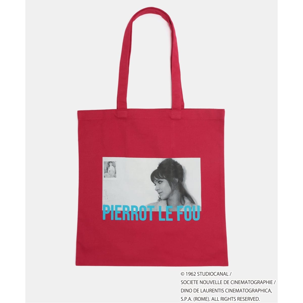 [�}���C]TRICOMER/�g���R���� �ʒ� GODARD PIERROT LE FOU TOTE/�x�[�Z�[�X�g�b�N�iB.C STOCK�j ���b�h