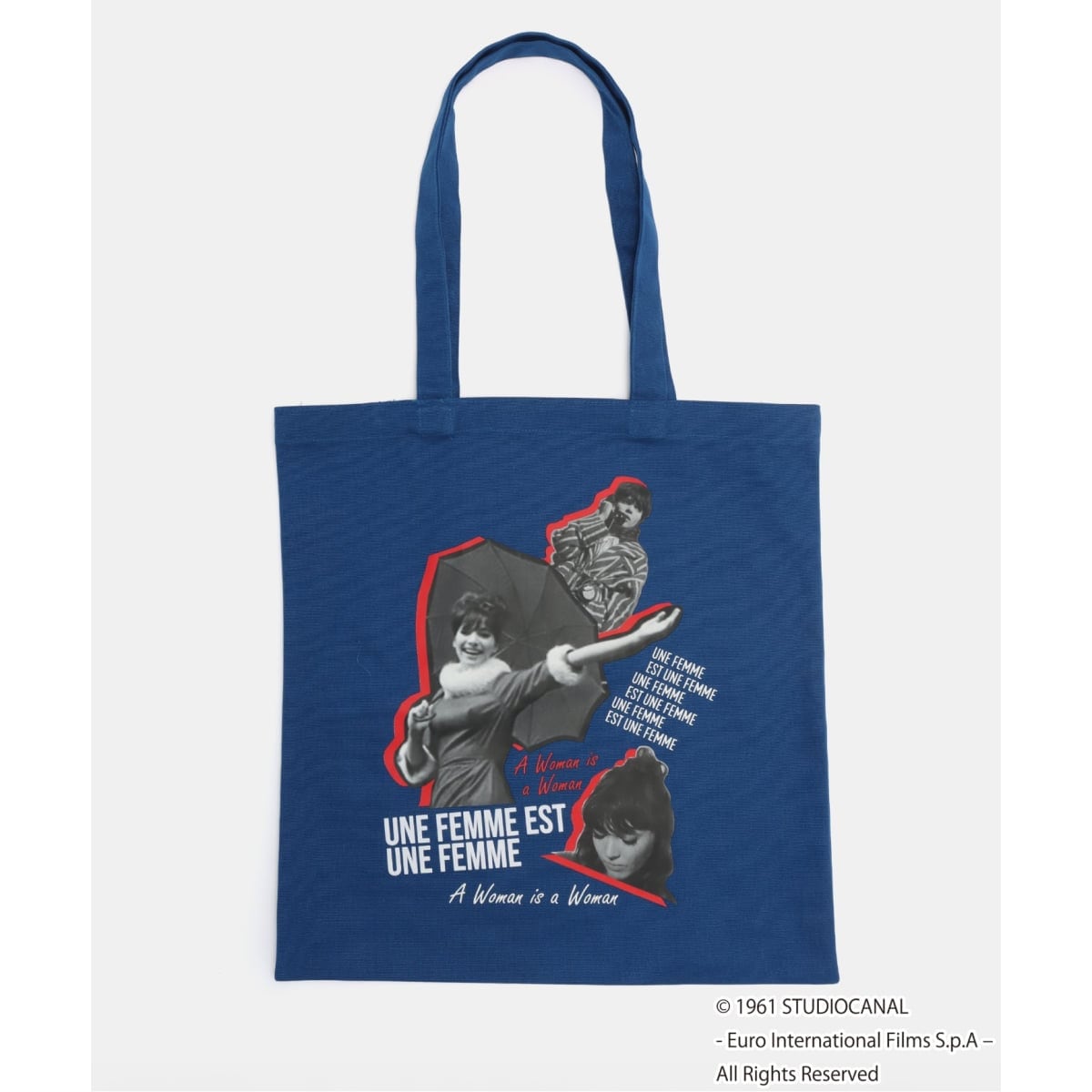 [�}���C]TRICOMER/�g���R���� �ʒ� GODARD UNE FEMME EST UNE FEMME T/�x�[�Z�[�X�g�b�N�iB.C STOCK�j �u���[ A