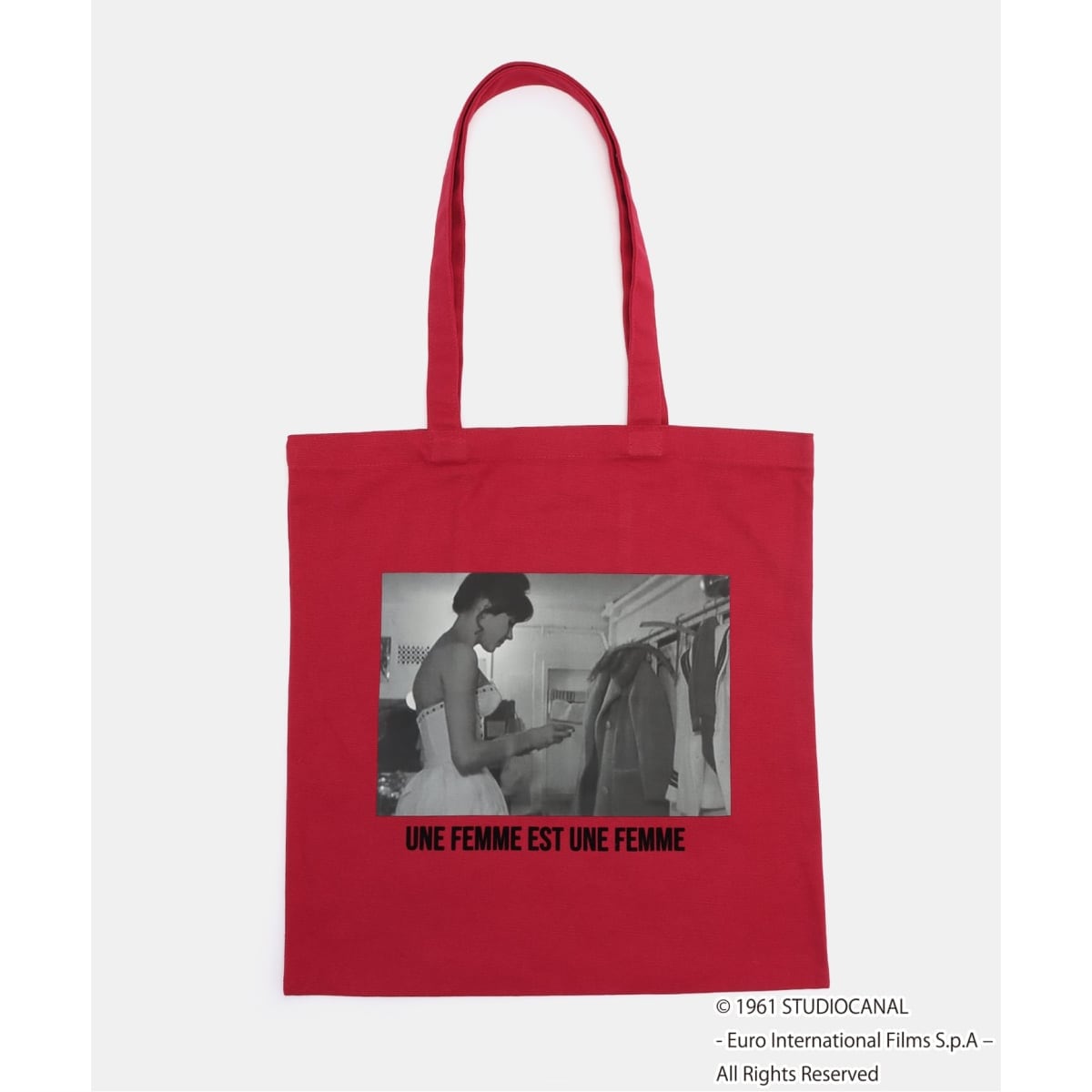 [�}���C]TRICOMER/�g���R���� �ʒ� GODARD UNE FEMME EST UNE FEMME T/�x�[�Z�[�X�g�b�N�iB.C STOCK�j ���b�h