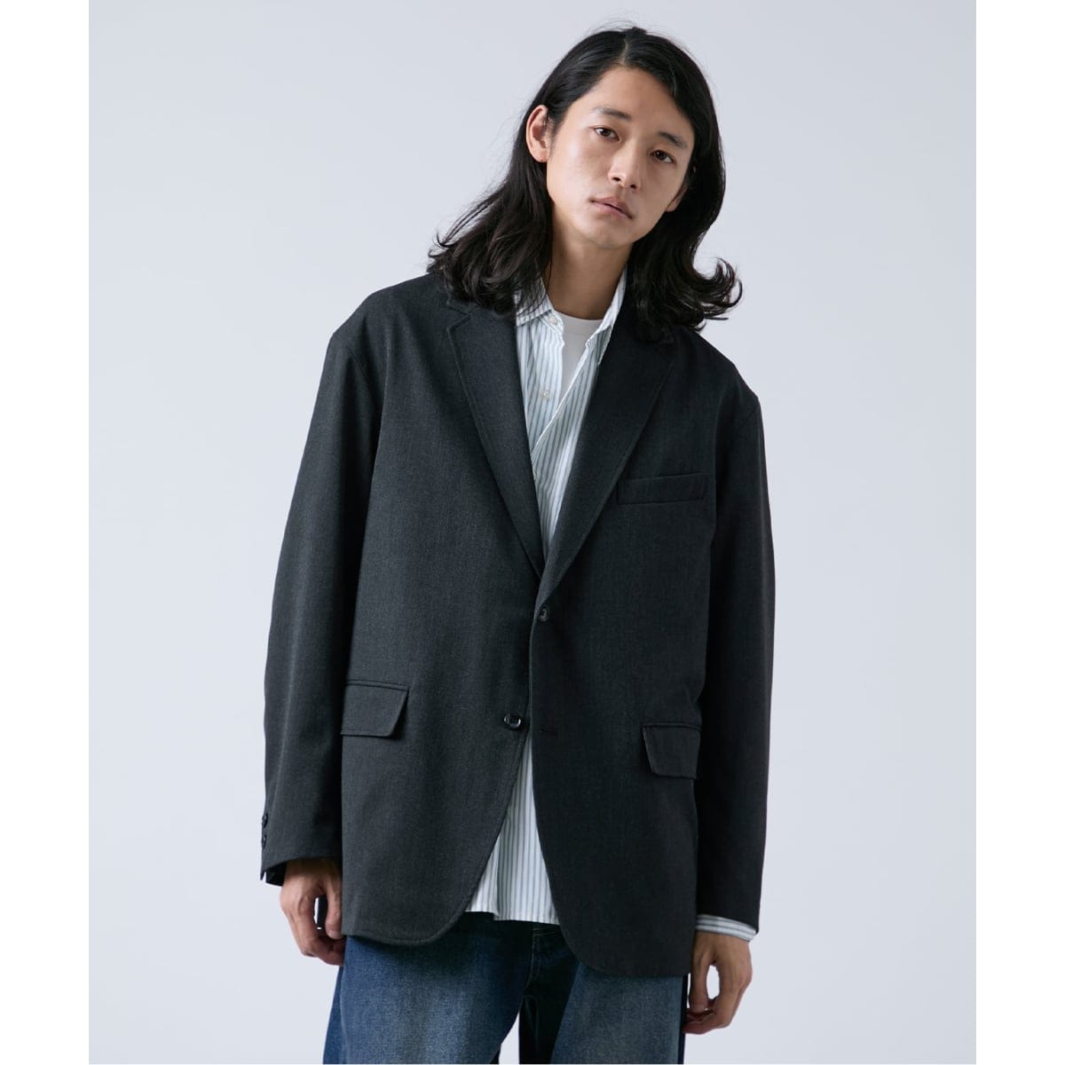 ウール混ダブルブレストジャケット | アイテムズ アーバンリサーチ