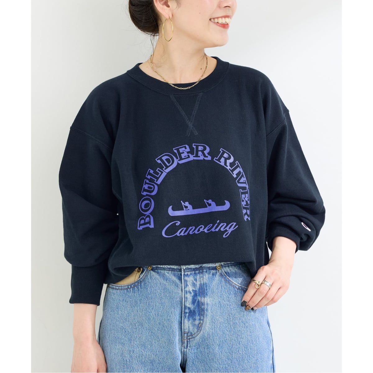 別注Champion RW10oz RAGLAN CN SWEAT 追加》別注【Champion/チャンピオン】*RE RW10oz RAGLAN CN