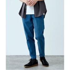 デニム テイクイットイージー ストレッチテーパードパンツ