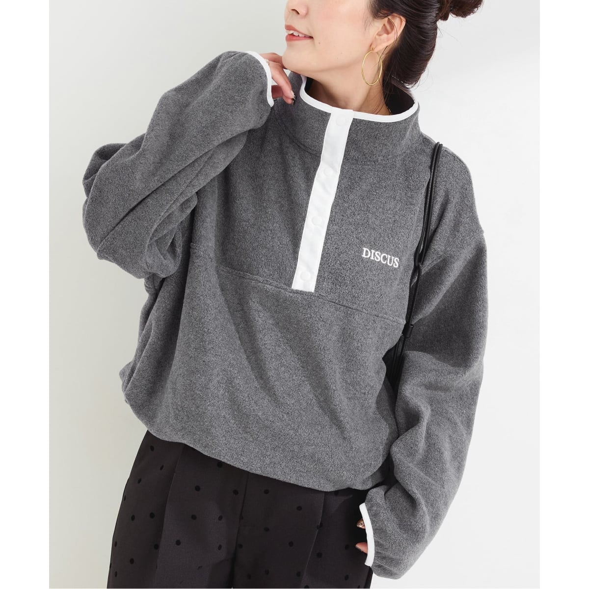 【新品未使用】moussy BOAT NECK ベスト グレー 今季 セール】BOAT NECK ベスト（ベスト）｜MOUSSY（マウジー）の