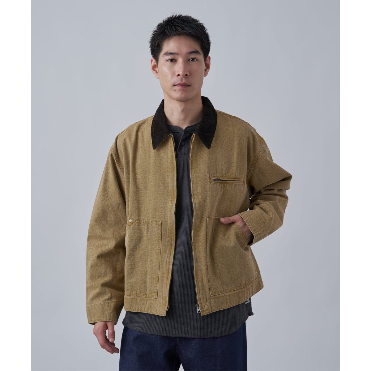 【FILA×JOURNAL STANDARD /】別注 ベロアトラックジャケット フィラ ベロアトラックジャケット｜ライトオンの通販｜&mall
