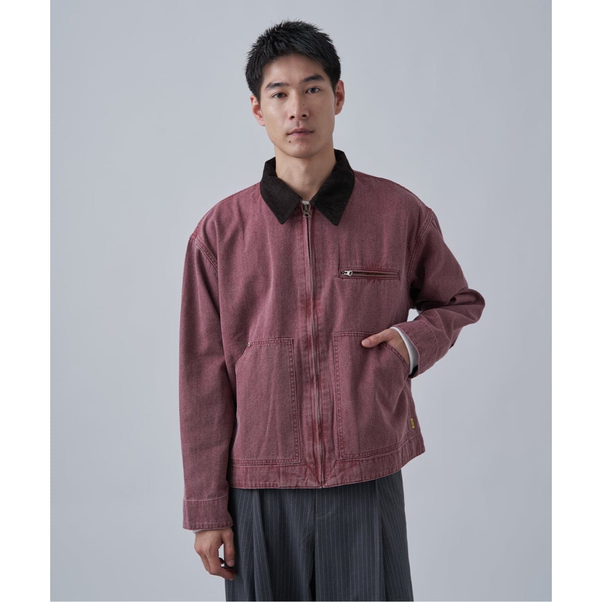 RED KAP別注 ナイロンツイル 中綿ショートブルゾン | ベーセーストック