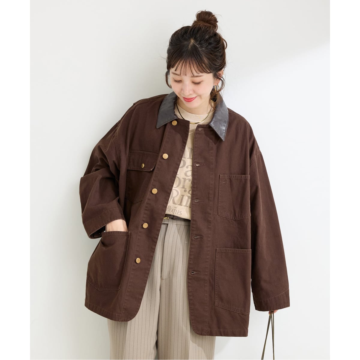 PAYDAY / ペイデイ 別注カバーオール | スピック＆スパン(Spick