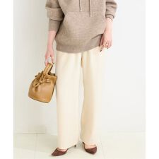 《追加予約》手洗い可 / 裏起毛ストレートパンツ