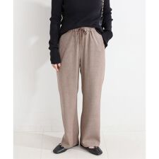 《追加予約》手洗い可 / 裏起毛ストレートパンツ