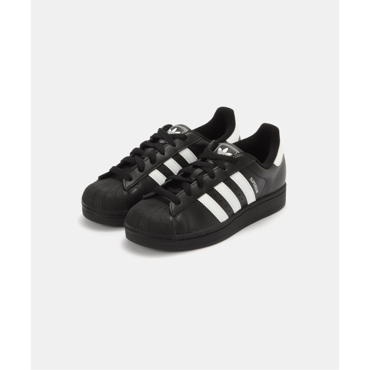 [}C]yWEB{ꕔX܌zadidas/AfB_X SUPERSTAR II/x[Z[XgbNiB.C STOCKj ubN
