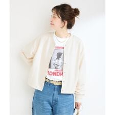 ウォッシャブル / 2WAYスウェットカーディガン