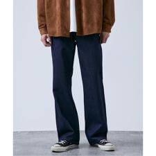 12.5oz 5ポケット セミフレアリジットデニム