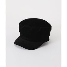 ベーセーストック(B.C STOCK)の細コーデュロイキャスケット