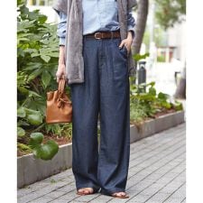 《追加4》ウォッシャブル / DU JOUR/デュ ジュール TROUSER JEAN