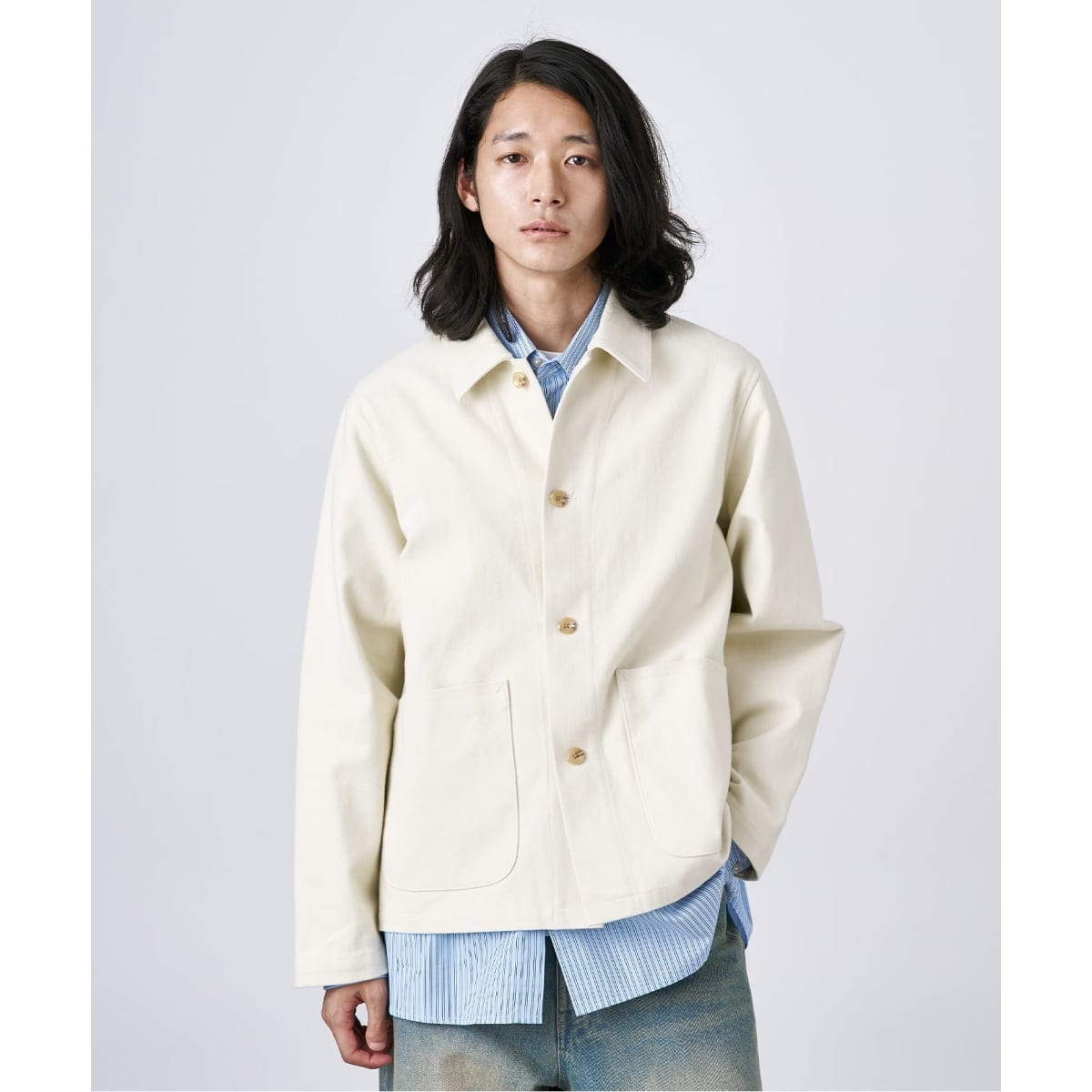 LENO CLOTH サマーカバーオール | エレメント オブ シンプルライフ