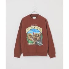 【CALIFORNIA RANCH HOUSE】スラックライン クルーネックスウェット